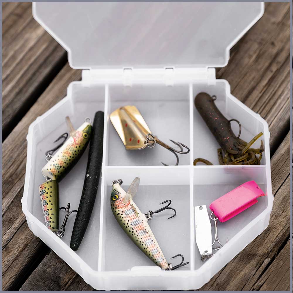bass tackle box with lures Lure box insert (Single) – TheSimpliFLY