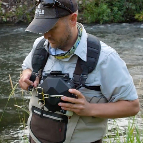 TheSimpliFLY Chest Mount Fly Fishing Pack