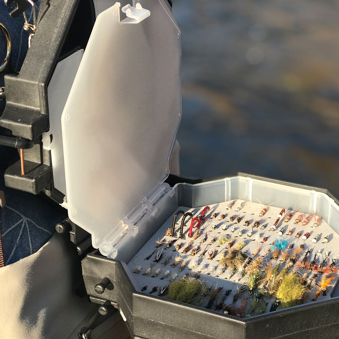 TheSimpliFLY Chest Mount Fly Fishing Pack